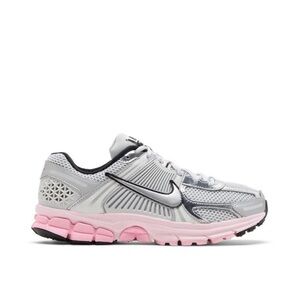 Nike Vomero metallic Silver & Pink Foam